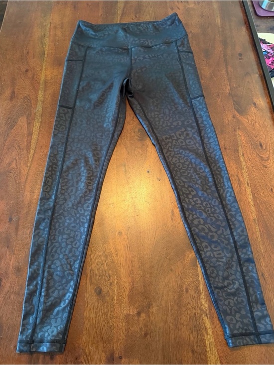 Constantly Varied Gear Pants - Constantly Varied Gear Black Cheetah-Print High-Waist Leggings